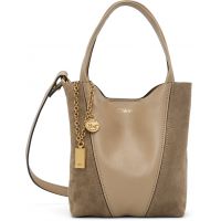Beige Small Chloe Spin Tote 261338F049004
