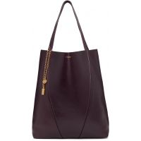 Brown Large Chloe Spin Tote 261338F049005
