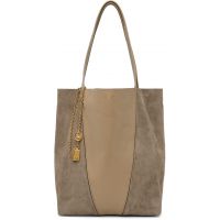 Beige Chloe Spin Tote 261338F049006