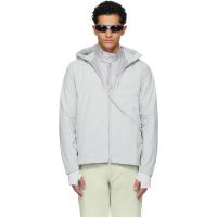 POST ARCHIVE FACTION (PAF) Gray Opening Jacket 261351M180000