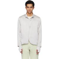 POST Archive FACTION (PAF) Gray Track Jacket 261351M180002