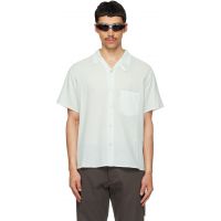 POST Archive FACTION (PAF) Blue Vacation Shirt 261351M192001