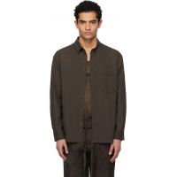 POST Archive FACTION (PAF) Brown Shirt 261351M192003