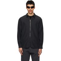 POST Archive FACTION (PAF) Black Zip Shirt 261351M192005