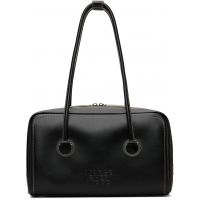 MARGESHERWOOD Black Soft Boston Bag 261369F046015