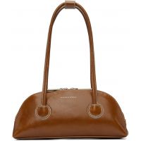 MARGESHERWOOD Brown Bessette Shoulder Bag 261369F046018