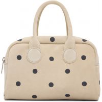 MARGESHERWOOD Beige & Black Soft Bowling Bag 261369F046026