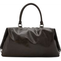 MARGESHERWOOD Brown Dumpling Stud Bag 261369F046036