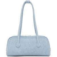 MARGESHERWOOD Blue SOFT BOSTON EW Bag 261369F048032