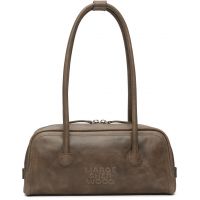 MARGESHERWOOD Taupe Soft Boston EW Bag 261369F048037