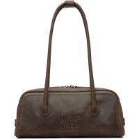 MARGESHERWOOD Brown Soft Boston EW Bag 261369F048056