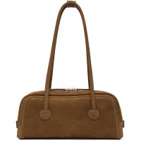 MARGESHERWOOD Brown Soft Boston EW Bag 261369F048077