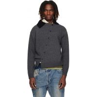 Andersson Bell Gray Layered Collar Cardigan 261375M200003