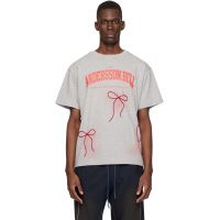 Andersson Bell Gray Ribbon Embroidery Spray T-shirt 261375M213003