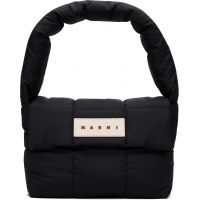 Marni Black Quilted Bag 261379F048009