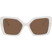Marni White RETROSUPERFUTURE Edition Nimrela Sunglasses 261379M134020
