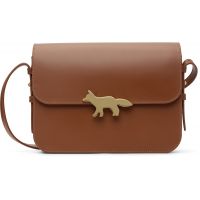Maison Kitsune Tan Edie Large Bag 261389F048004