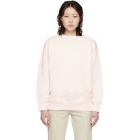 Maison Kitsune Pink Baby Fox Oversize Sweatshirt 261389F098010