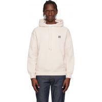 Maison Kitsune Purple Fox Head Comfort Hoodie 261389M202017