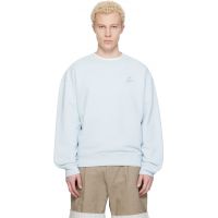 Maison Kitsune Blue Cafe Relax Sweatshirt 261389M204030