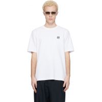 Maison Kitsune White Fox Head Comfort T-shirt 261389M213012