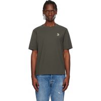 Maison Kitsune Brown Dreaming Fox Comfort T-shirt 261389M213038