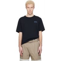 Maison Kitsune Black Year Of The Horse Relax T-shirt 261389M213052