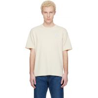 Maison Kitsune Beige Summer Relax T-shirt 261389M213055