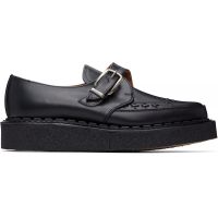George Cox Black Diano Monkstraps 261400M243001