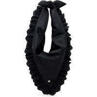Simone Rocha Black Pillowcase Satchel Bag 261405F048001