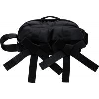 Simone Rocha Black Beaded Classic Bow Crossbody Bag 261405F048004