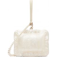 Simone Rocha White Pearl Crossbody Pillowcase Bag 261405F048008