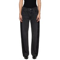 UNDERCOVER Black Lace Jeans 261414F069000