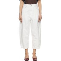 UNDERCOVER White UP1F1503-1 Jeans 261414F087004