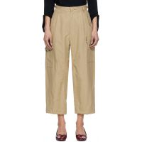 UNDERCOVER Beige UC1F1509 Cargo Pants 261414F087005