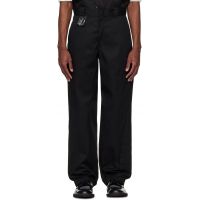 UNDERCOVER Black Dickies Edition UC1F4508 Trousers 261414M191004