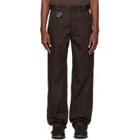 UNDERCOVER Brown Dickies Edition UC1F4508 Trousers 261414M191005