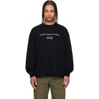 UNDERCOVER Black UP1F4807 T-shirt 261414M213003