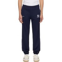 Sporty & Rich Navy Heritage Yankees Serif 90S Elio Lounge Pants 261446F086000