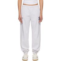 Sporty & Rich Gray Heritage Yankees Serif Sweatpants 261446F086001