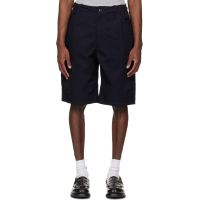 Nanamica Navy Ripstop Cargo Shorts 261467M193001