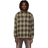 Sunflower Khaki Stable Shirt 261468M192007