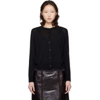 Loulou de Saison Black Kita Cardigan 261473F095002