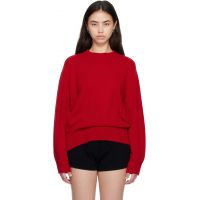 Loulou de Saison Red BALTRA LDS Cashmere Sweater 261473F096007