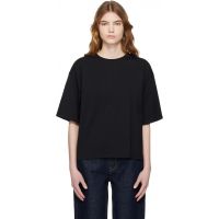 Loulou de Saison Black Osis Oversized T-shirt 261473F110012