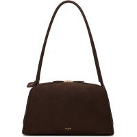 ALAIA Brown Le Bouledogue Bag 261483F046008