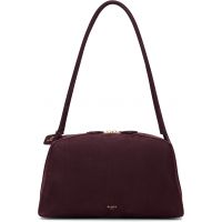 ALAIA Burgundy Le Bouledogue Bag 261483F046014