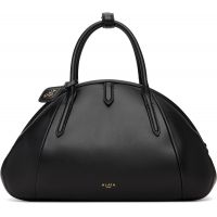 ALAIA Black Purse Top Handle Bag 261483F046017