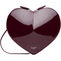 ALAIA Burgundy Le Coeur Bag 261483F048002