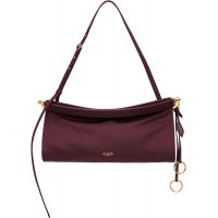 ALAIA Burgundy Le Click East West Medium Bag 261483F048008